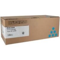 Ricoh SPC220E Cyan C Toner Cartridge