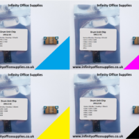 Konica Minolta DR512 CMYK Drum Reset Chip
