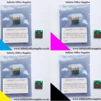 Infinity Office Supplies IOS - Replacement DR311 CMYK drum chip for Konica Minolta