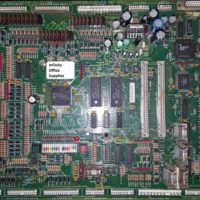 Bellfruit Scorpion 4 MPU Control Board 4-31-860-001 issue1 1998 Front