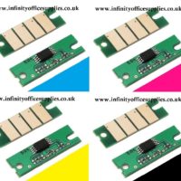 Ricoh SPC340 printer toner reset chip CMYK