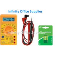 Duratool Multimeter D03046