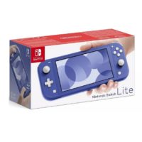 Nintendo Switch Lite Handheld Console - Blue