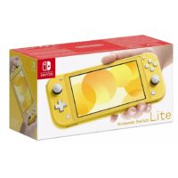 Nintendo Switch Lite Handheld Console - Yellow