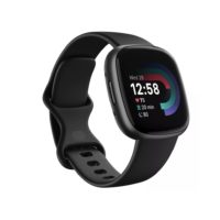 Fitbit Versa 4 Smart Watch - Black