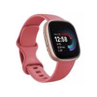 Fitbit Versa 4 Smart Watch Pink