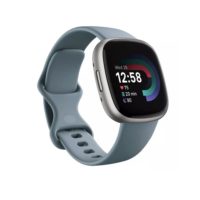 Fitbit Versa 4 Smart Watch - Waterfall Blue